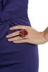 Confetti Cocktail Ring by Erickson Beamon