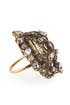 Gold Digger Ring by Erickson Beamon