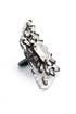 Heart of Glass Ring by Erickson Beamon