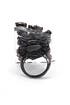 Heart of Glass Ring by Erickson Beamon