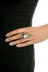 Heart of Glass Ring by Erickson Beamon