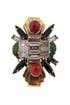 Transformer Crystal Burst Ring by Erickson Beamon