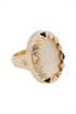 Sundial Cocktail Ring by House of Harlow 1960
