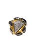 Deco Fab Ring by Kenneth Jay Lane