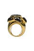 Deco Fab Ring by Kenneth Jay Lane
