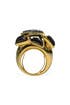 Deco Fab Ring by Kenneth Jay Lane