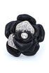 Noir Flower Ring by Kenneth Jay Lane