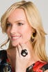 Noir Flower Ring by Kenneth Jay Lane