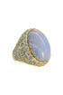 Opal Destiny Ring by Kenneth Jay Lane