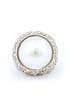 Pave Pearl Ring by Kenneth Jay Lane