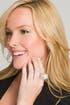 Pave Pearl Ring by Kenneth Jay Lane