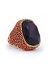 Purple Princess Ring by Kenneth Jay Lane