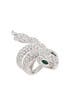 Coil Snake Ring by Kenneth Jay Lane