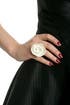 Blanca Rose Ring by Oscar de la Renta