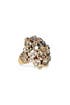 Pave Bouquet Ring by Oscar de la Renta