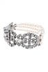 Pearl and Crystal Combo Bracelet by Tom Binns