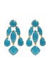 Turquoise Statement Earrings by kate spade new york accessories
