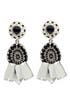 Reflecting Pool Earrings by Ranjana Khan