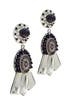 Reflecting Pool Earrings by Ranjana Khan