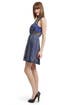 Pleated Print Dress by Tibi