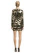 Black and Gold Foil Sheath by ADAM
