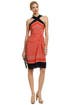 Around the World Dress by Alberta Ferretti