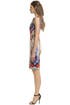 Color Warped Sheath by Alberta Ferretti