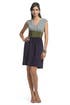 Colorblock Sash Dress by Philosophy Di Alberta Ferretti