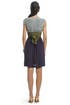 Colorblock Sash Dress by Philosophy Di Alberta Ferretti