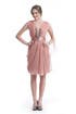 Dusty Rose Dress by Alberta Ferretti