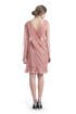 Dusty Rose Dress by Alberta Ferretti