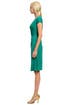 Green Rimini Dress by Alberta Ferretti