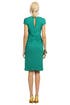 Green Rimini Dress by Alberta Ferretti