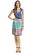 Marble Mosaic Dress by Alberta Ferretti