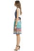 Marble Mosaic Dress by Alberta Ferretti