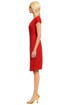 Red Rimini Dress by Alberta Ferretti