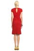 Red Rimini Dress by Alberta Ferretti