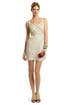 Creme Brulee Scoop Dress by Anna Sui