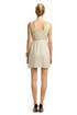 Creme Brulee Scoop Dress by Anna Sui