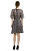 Electric Flutter Dress by Anna Sui