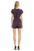 Lexington Sweetheart Romper by Anna Sui