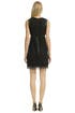 Noir Spark My Interest Dress by Anna Sui