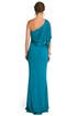 Alluring Aqua Gown by Badgley Mischka