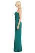 Aqua Queen Gown by Badgley Mischka