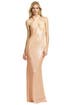 Champagne Fizz Gown by Badgley Mischka