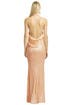 Champagne Fizz Gown by Badgley Mischka