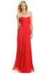 Faye Chiffon Gown by Badgley Mischka