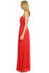 Faye Chiffon Gown by Badgley Mischka