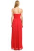 Faye Chiffon Gown by Badgley Mischka