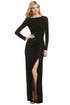Forbidden Territory Gown by Badgley Mischka